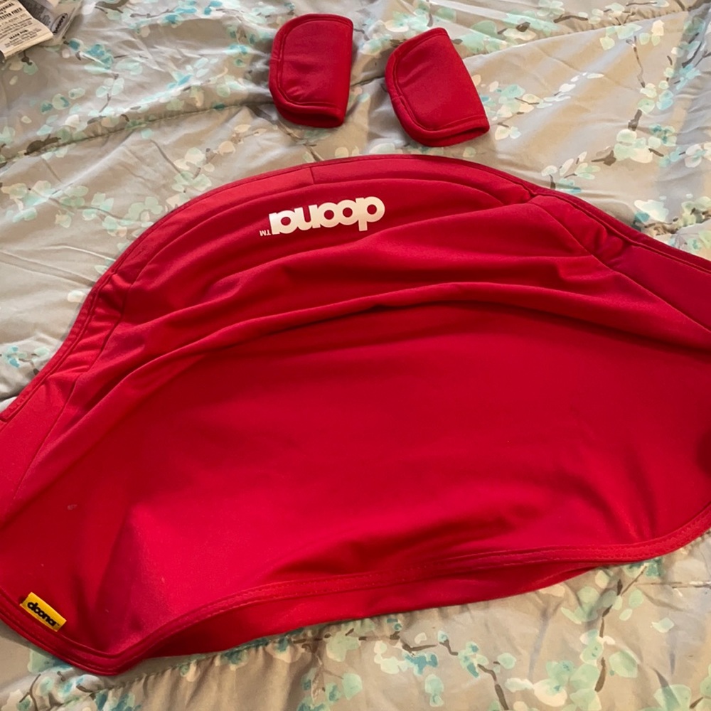 Doona car seat/stroller fabric